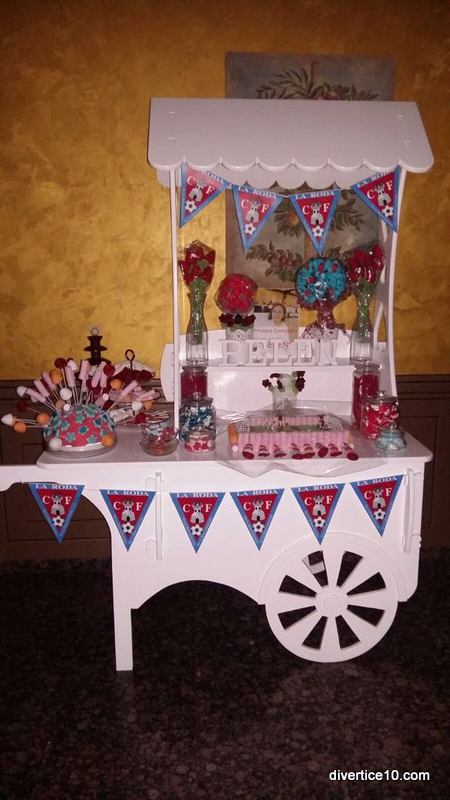 Candy bar dulces