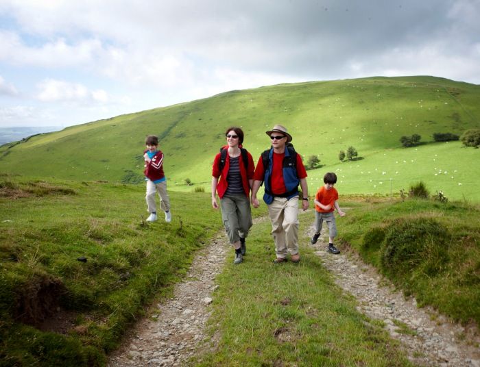 Familia divirtiéndose en evento Divertice10