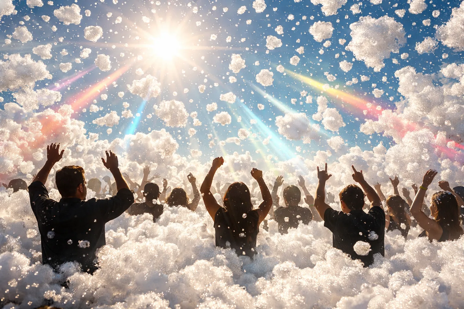 Aventura de paintball infantil