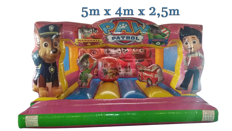 Castillo Patrulla Canina