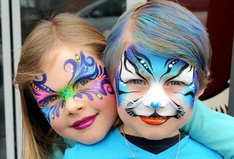 Pintacaras maquillaje infantil