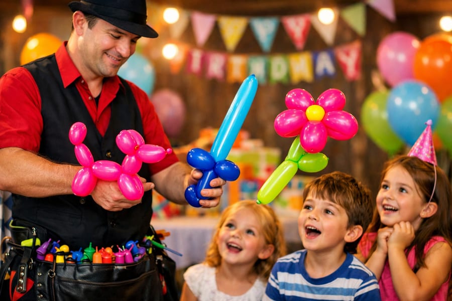 Globoflexia artística